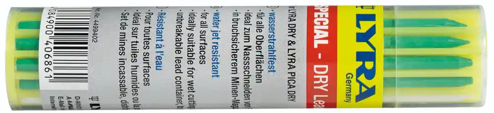 Aanbieding loopt bijna af - Kadeem Dry reservestiftjes per 12 stuks - blauw/groen/wit