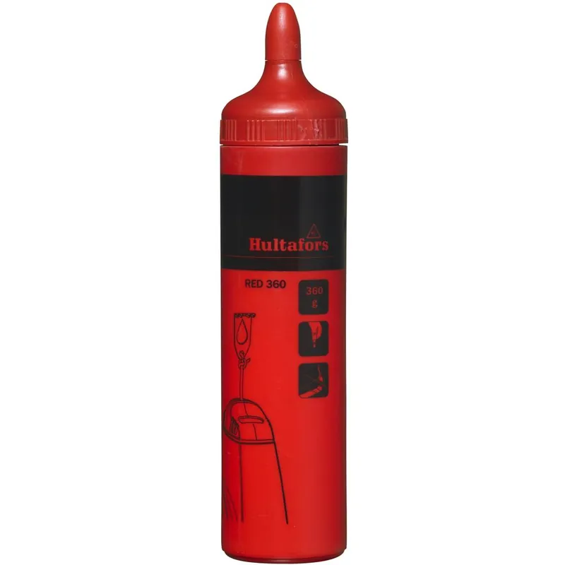 Korting - Hultafors slaglijnkrijt Rood - 360 gram