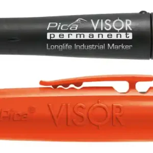 Klantfavoriet - Pica Visor permanent marker 990/52 - wit