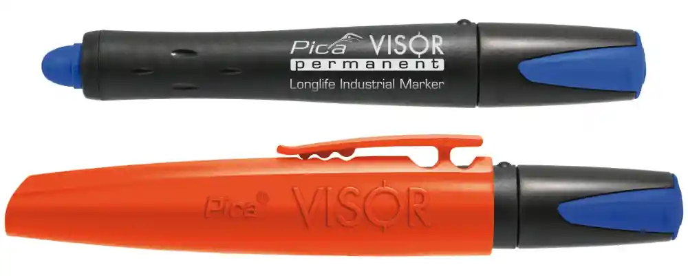 Nieuw binnengekomen - Pica Visor permanent marker 990/52 - blauw