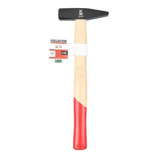 Beste prijs - Kreator bankhamer eiken steel 300 gram
