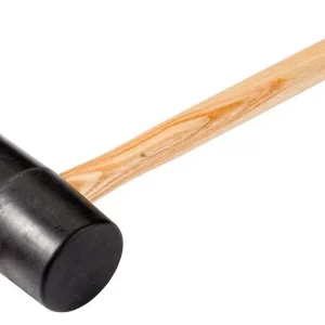 Nieuw binnengekomen | Berdal rubberhamer hard 500gr