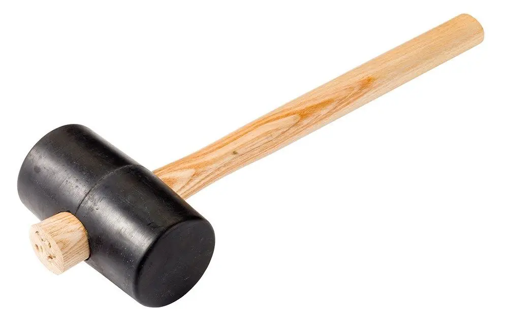 Nieuw binnengekomen | Berdal rubberhamer hard 500gr