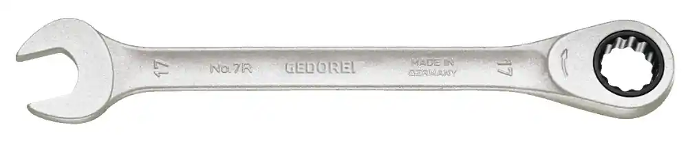 Klantfavoriet | GEDORE ringratel-steeksleutel 17mm lengte 225mm