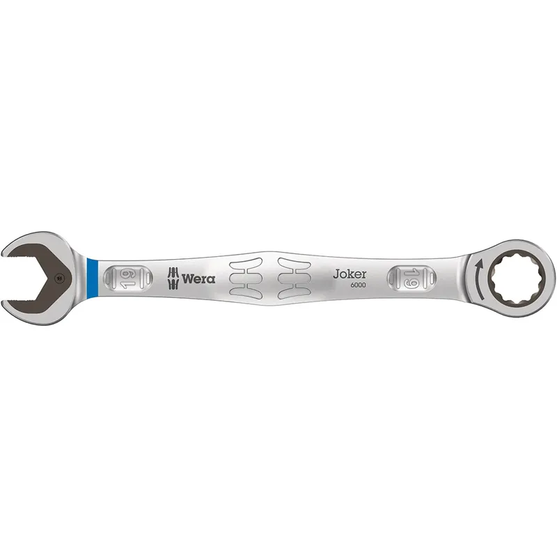 Wera ringratel-steeksleutel 19mm - Premiumkwaliteit