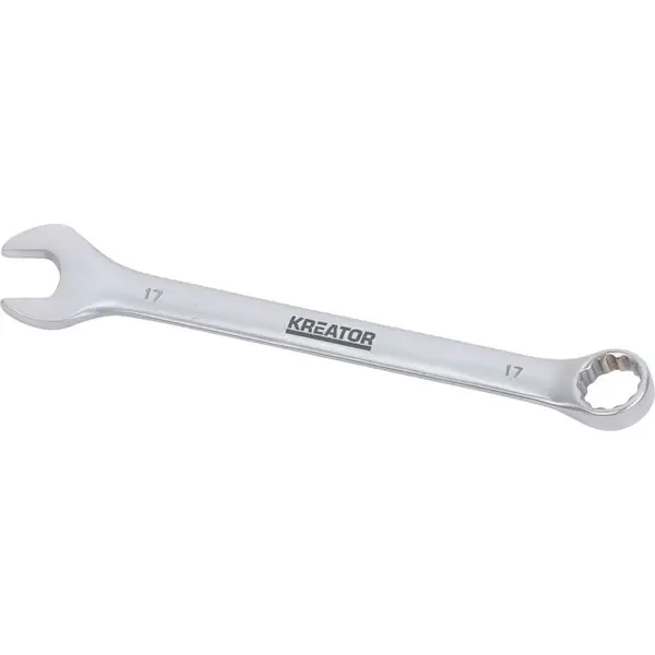 Zojuist toegevoegd - Kreator steek- ringsleutel 17mm 205mm
