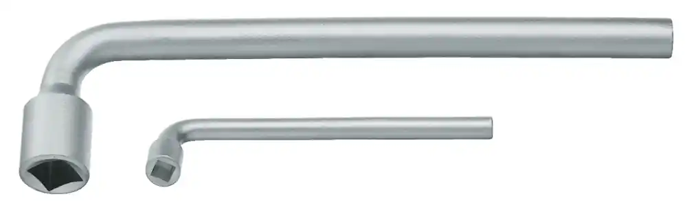 GEDORE soksleutel gebogen extra diep 8mm vierkant lengte 150mm - Direct kopen