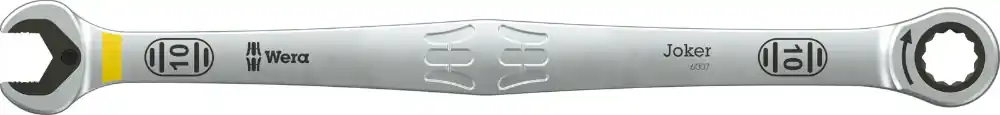 Wera 6007 Joker SB lang steek-ringratelsleutel 10mm lengte 209mm - Korting