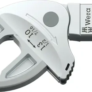 Zeer goed beoordeeld | Wera 7870 Joker S insteek-steeksleutel zelfinstellend 10–13mm, 9x12mm