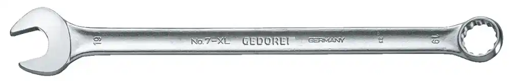 Bespaar nu - GEDORE ring steeksleutel 15mm extra lang lengte 250mm