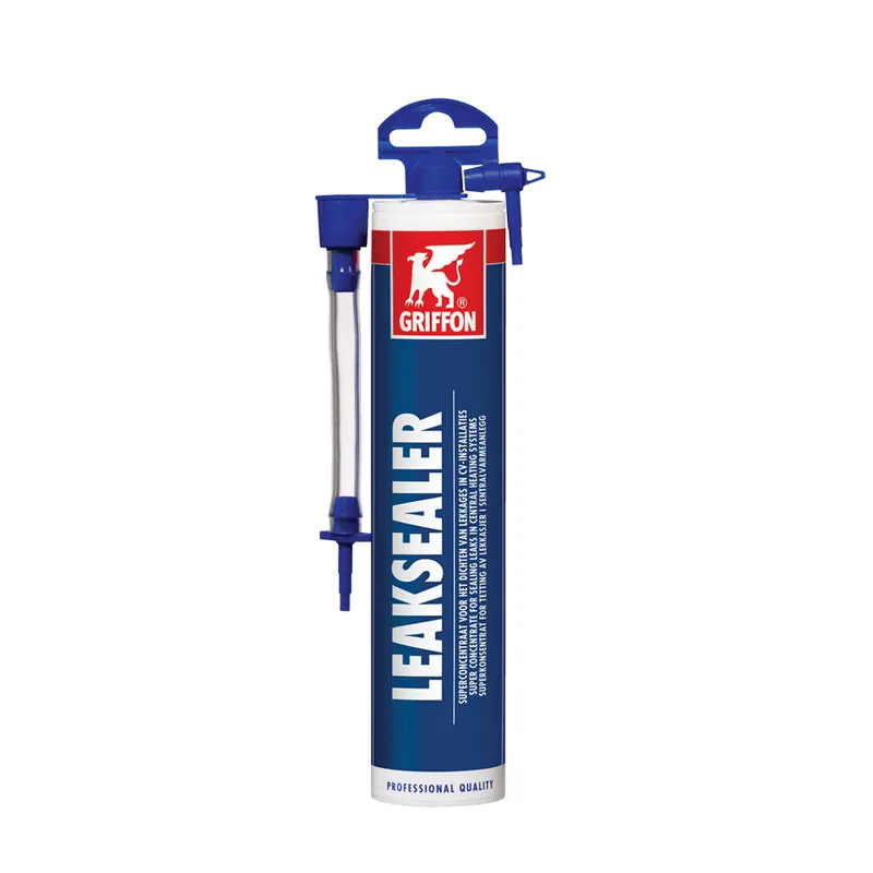 GRIFFON Leaksealer lekken dichten in CV-installaties - koker 310ml - Opruiming