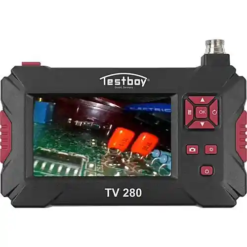 Bestelbaar | Testboy digitale endoscoop boroscope met HD resolutie