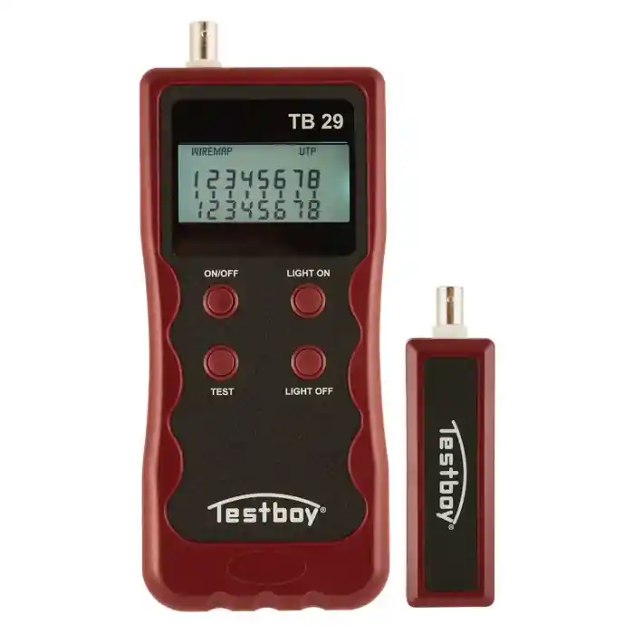 Testboy netwerk tester 29 | Populair bij klanten