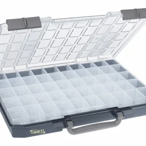 Scherpe prijs | RAACO assortimentsdoos CarryLite 55 5x10 50 bakjes