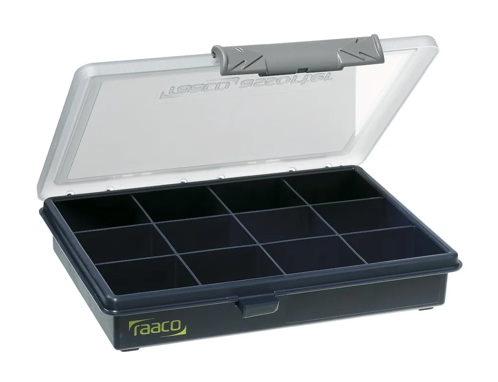 RAACO assortimentsdoos Assorter, 12 vaste vakken - Direct kopen