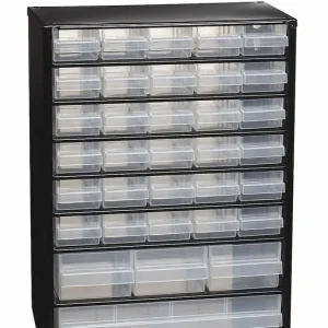 Beperkte voorraad | RAACO ladekast 34 laden 420x306x150mm