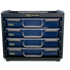 RAACO assortimentsdoos Handy Box compleet met 4 assortimentsdozen - Erg populair