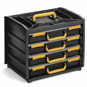 Op = op | RAACO assortimentsdoos Handy Box met 4 vakkendozen