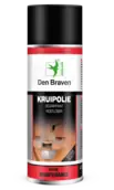 Den Braven Zwaluw kruipolie smeermiddel - spuitbus 400ml - transparant | Bespaar nu