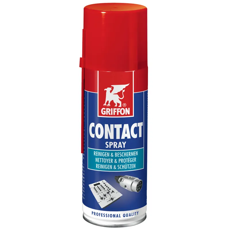 Scherp geprijsd - GRIFFON Contact Spray reinigings- en onderhoudsspray elektrische contacten - spuitbus 200ml