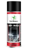 Den Braven Zwaluw biologisch afbreekbare boor- en snij olie - spuitbus 400ml - transparant - Uitverkoop