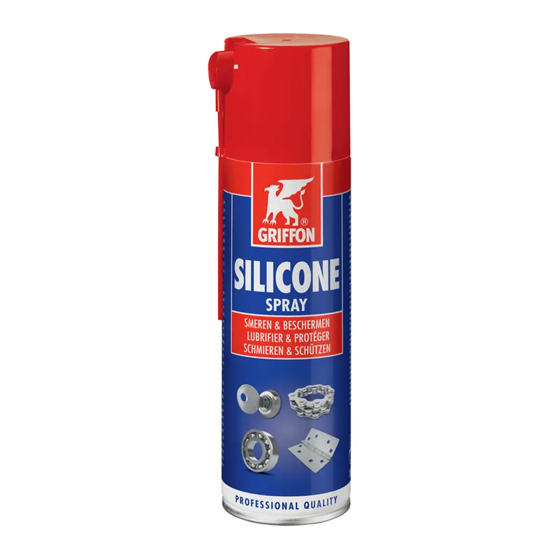 Bestel nu - GRIFFON Silicone Spray universeel glij- smeer- en antihechtmiddel - spuitbus 300ml
