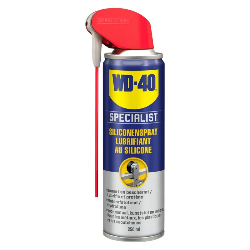 WD-40 siliconenspray bescherming/smering 250ml | Bespaar nu