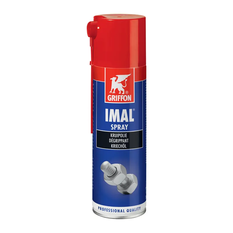 GRIFFON IMAL kruipolie op grafietbasis - spuitbus 300ml | Op = op