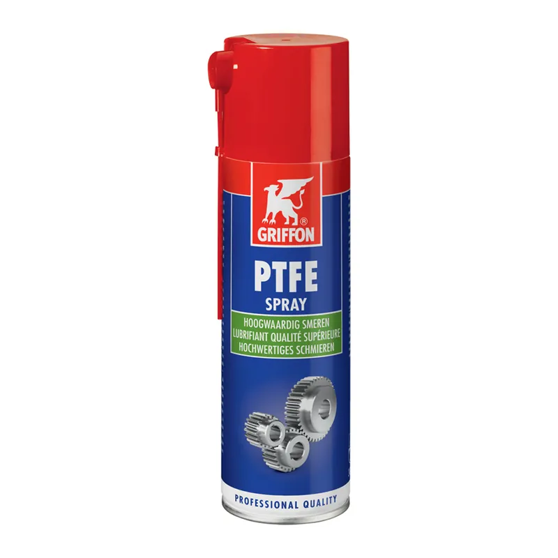 Zeer goed beoordeeld - GRIFFON PTFE Spray multifunctioneel smeermiddel op basis van P.T.F.E. - spuitbus 300ml
