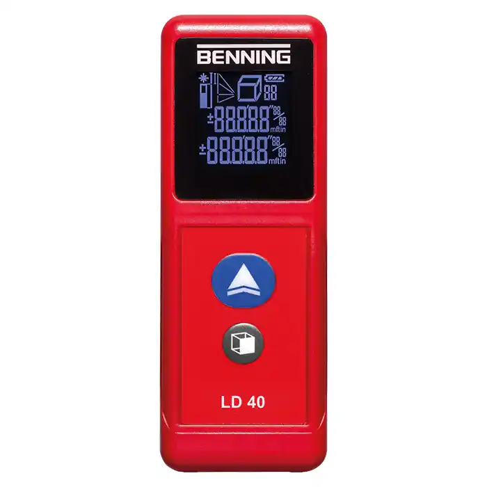 Benning LD 40 laserafstandsmeter 0,05 - 40 meter | Outlet