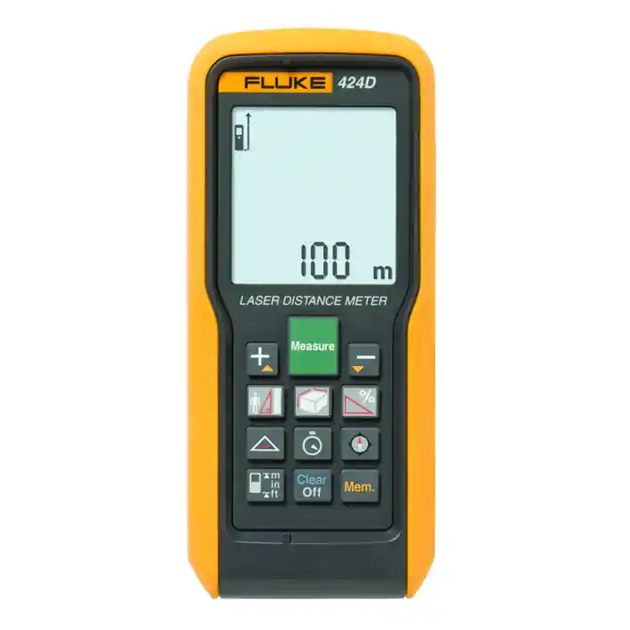 FLUKE laserafstandsmeter tot 100 meter - Rechtstreeks van de fabrikant