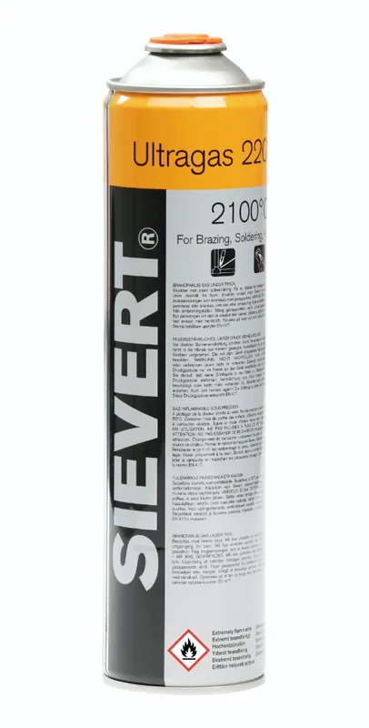 Topkwaliteit | Sievert gaspatroon ultragas EU 2100 graden - 380ml