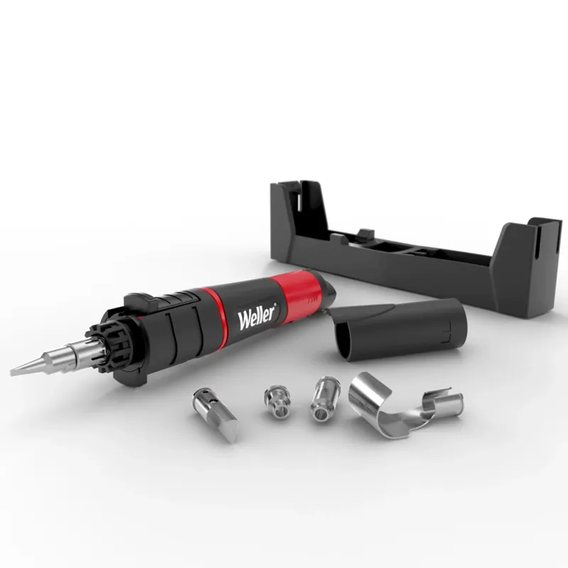 Eenvoudig retourneren - Weller gassoldeerbrander 25-75W butaan set