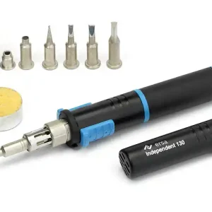 Koopje - ERSA gassoldeerset incl. piëzo ontsteker 580 °C 120 min 25-130W
