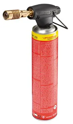 Rothenberger soldeerbrander gasbrander soldeerset multigas 710°C Rofire set 1800C | Zojuist toegevoegd
