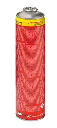 Rothenberger multigas navulling propaan/butaan 30/70 300 single pack 600ml | Bestel vandaag