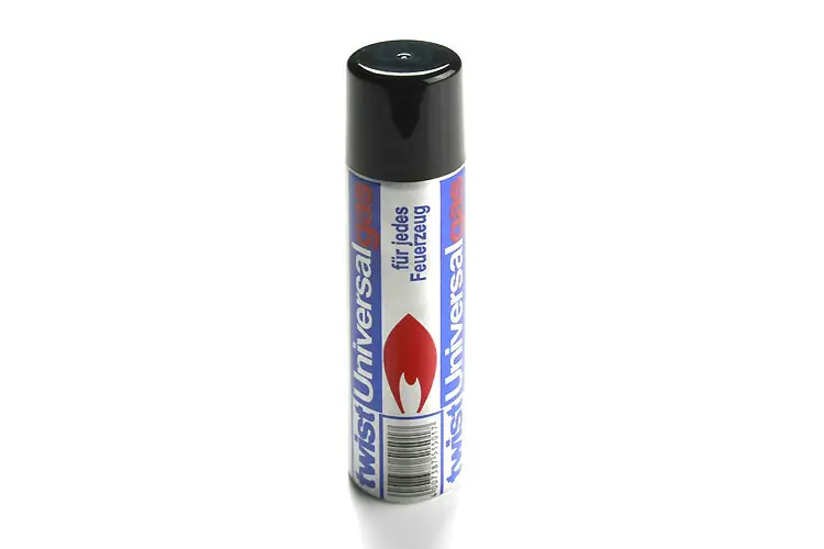 ERSA gasvulling butaan 100ml | Op = op