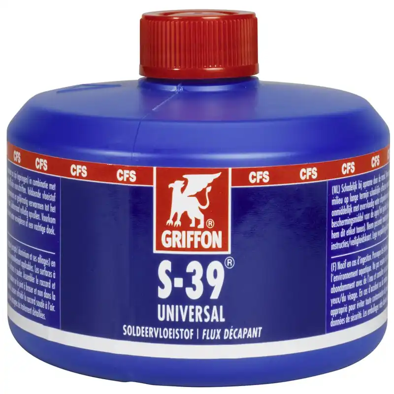 Speciale deal - GRIFFON universele zuurvrije soldeervloeistof Flux S-39 met kwast 320ml