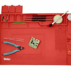 Weller siliconen mat voor soldeerstation 45x30cm Medium | Laatste dagen