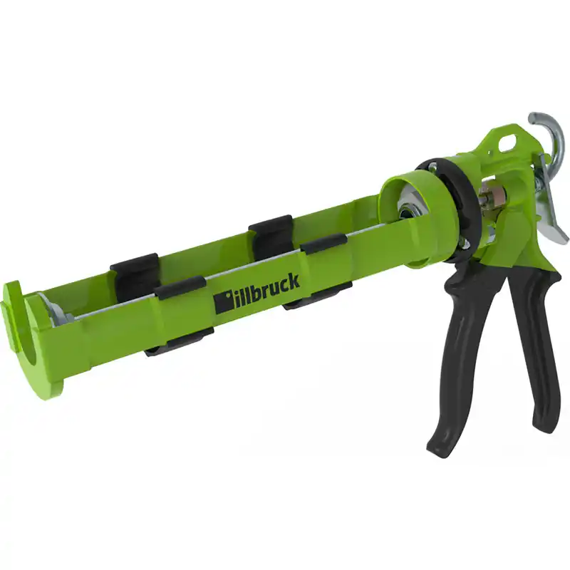 Outlet - illbruck kitspuit metaal 310/310ml zonder druppelstop