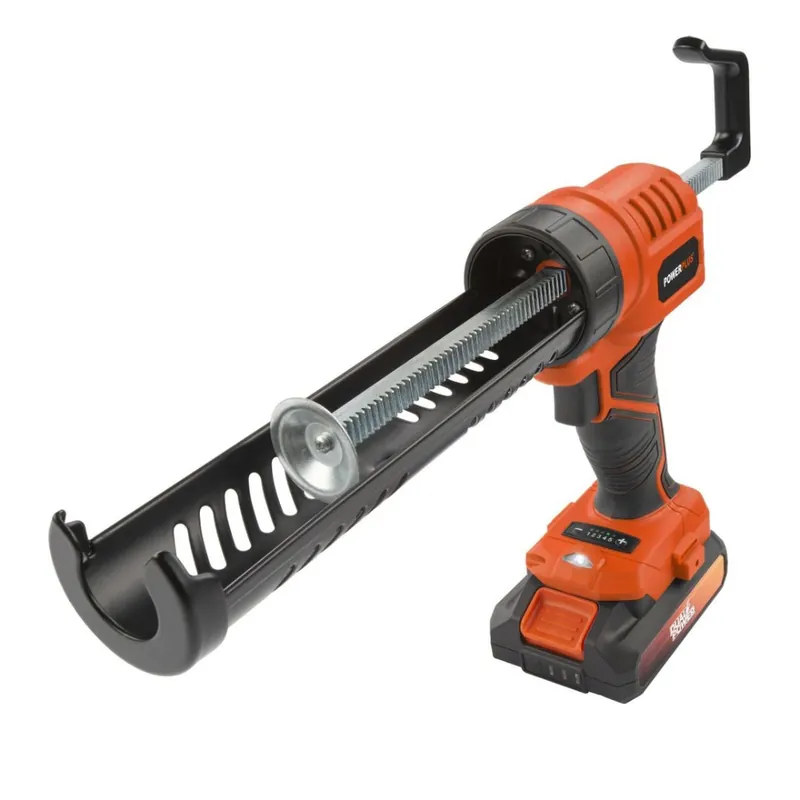 PowerPlus accu lijm- en kitspuit voor kitkokers 20V Dual Power 20V basic body | Veel gekozen