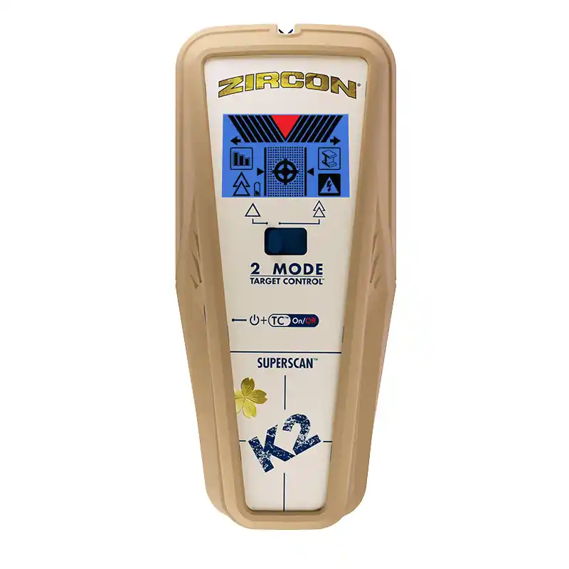 Zircon SuperScan K2 multifunctionele leidingzoeker muurscanner met metaal scan - Veilig betalen