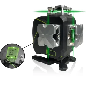 Elma 3D multi lijnlaser met groene laser 4x360° tot 40 meter | Slechts tijdelijk