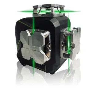 Elma 3D multi lijnlaser met groene laser 3x360° tot 40 meter - Snelle levering