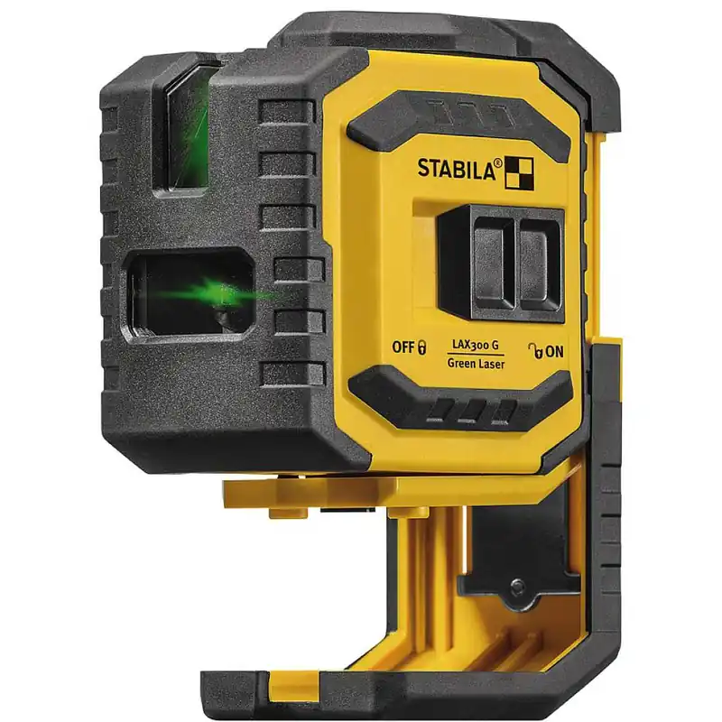 Dagdeal | Stabila Lax 300G kruislijnlaser groen tot 30 meter