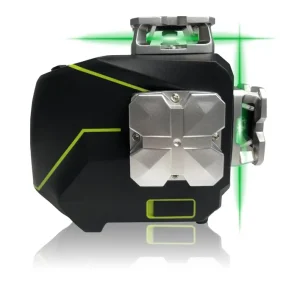 Elma 3D multi lijnlaser met groene laser 2x360° tot 40 meter | Bestel vandaag
