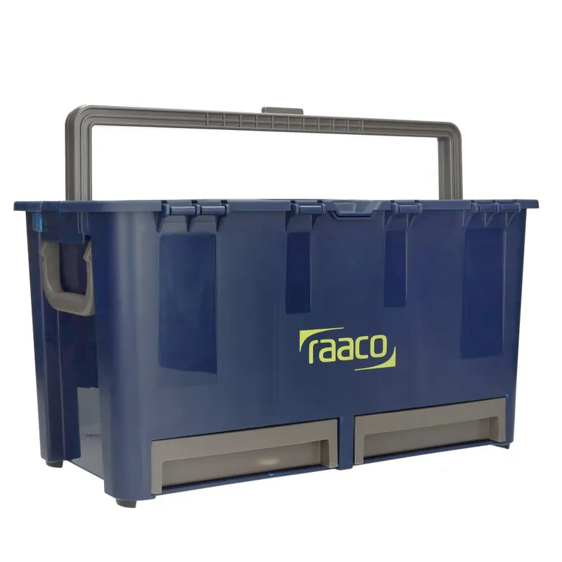 RAACO gereedschapskist kunststof 540x292x296mm - Net binnen