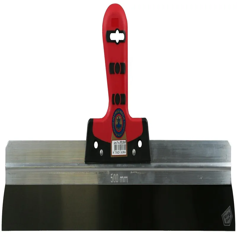 Koop vandaag | Melkmeisje spackmes RVS 600mm softgrip aluminium houder