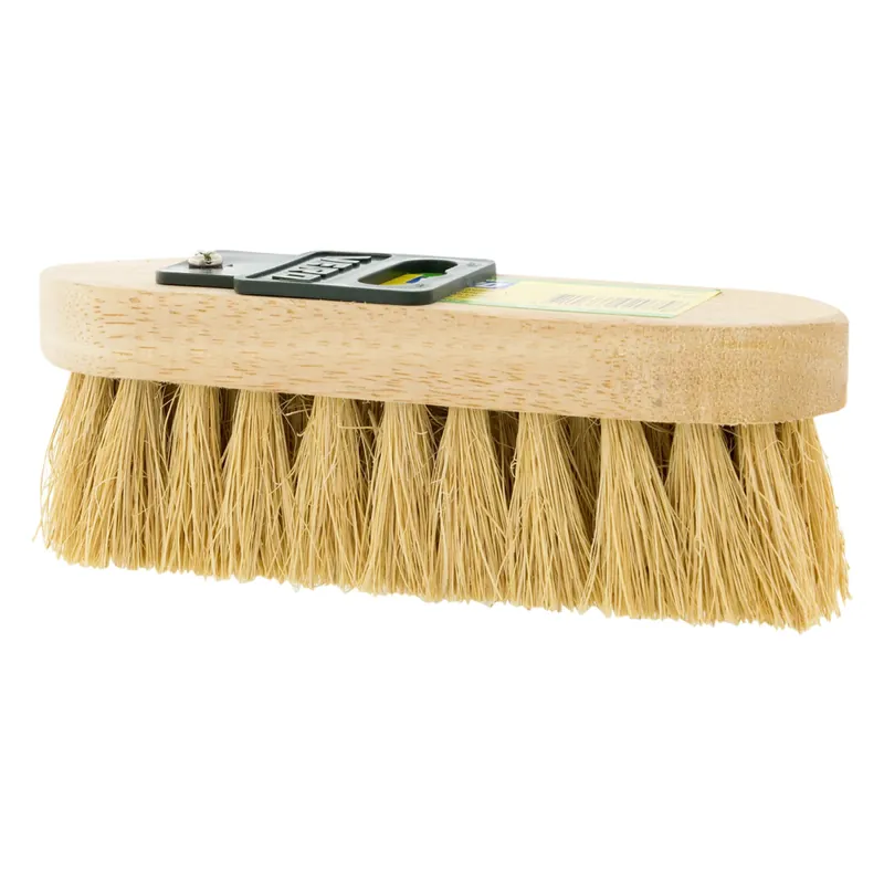 Bestel vandaag | Vero werkborstel 160mm natuurvezel hout