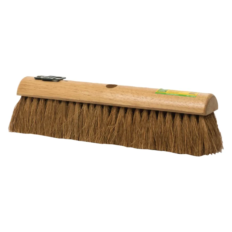 Bestelbaar - Vero zaalveger 40cm zachte kokosvezel FSC